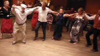 Bulgars at Yiddish Summer Weimar 2015 Dance Ball [upl. by Adnarrim]