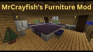 MrCrayfishs Furniture Mod Showcase 12011165 [upl. by Ahsikad501]