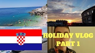 Croatia holiday vlog part 1 World cup in Croatia and much more [upl. by Aelhsa]