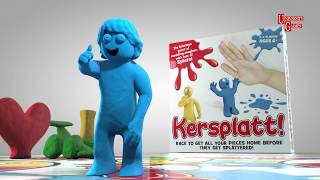 Kersplatt Board Game Kersplatt [upl. by Adriane4]