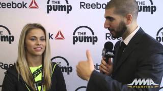 Paige VanZant on Reebok Critics Why Dont I Deserve It [upl. by Drofyar]