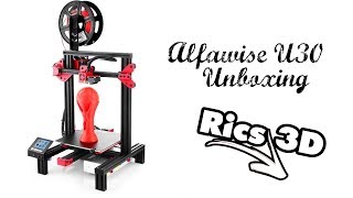 Unboxing  Alfawise U30 \\  Rics3D \\ auf geht´s [upl. by Franck]