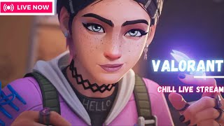 🔴 VALORANT LIVE STREAM LETS GOOOOOO ha bas itna hai valorant [upl. by Stucker500]