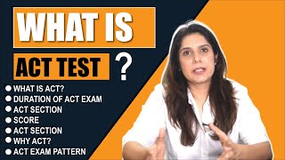 What is ACT Test [upl. by Sheedy203]