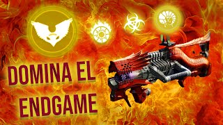 DOMINA EL JUEGO CON ESTA BUILD  Destiny 2 [upl. by Tammi]