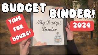 ✨ Budget Binder Explained  Easy Setup  PayDay Routine  For Beginners [upl. by Artie]