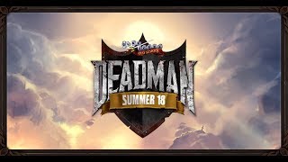 OSRS Deadman Summer Finals Permadeath  Live Stream [upl. by Beulah515]