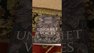 Book Review Unquiet Voices [upl. by Airalednac]