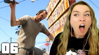 TREVOR IS INSANE  GTA V First Playthrough  Part 6 [upl. by Till37]