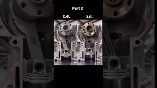 24 VS 30 L silendr piston eng power torque car mehanic machine di3s [upl. by Ahcsatan307]