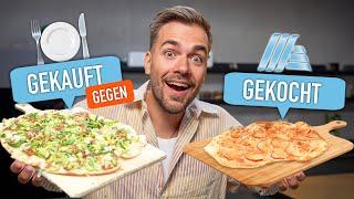 Flammkuchen mal anders süß und herzhaft 🎃🍎 GEKAUFT GEGEN GEKOCHT mit maxxpane [upl. by Cesaro867]