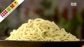 Spaghetti Aglio Olio  Cook Smart [upl. by Gnaht]