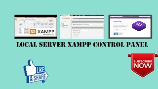 local server xampp control panel how to install and use phpbootstrap templates [upl. by Vincenty]