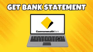 How to Get Commonwealth Bank Statement  Download And View Statement Online PC [upl. by Letty47]