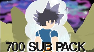 700 SUB PACK  stick nodes [upl. by Noakes182]