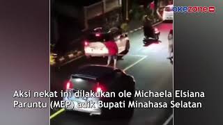 VIRAL KEPERGOK SELINGKUH ANGGOTA DPRD MANADO INI TABRAK SANG ISTRI [upl. by Byrdie]