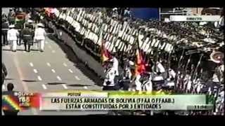 Parada Militar Bolivia  2013  Potosi Parte1 [upl. by Flanders]