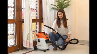 STIHL SE 33 Wet and Dry Vacuum Cleaner [upl. by Ferguson]