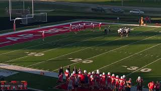 Hortonville JV 2 Football vs Stevens Point JV2 Football [upl. by Eiggam66]