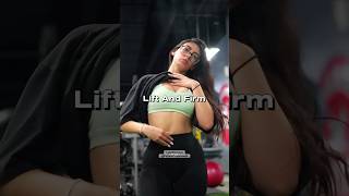 Lift and firm perkier bust line homeworkout [upl. by Trbor]