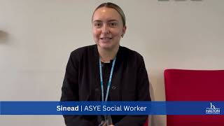 ASYE Social Worker Sinead [upl. by Beltran]