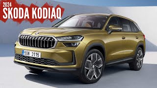 2024 Skoda Kodiaq SUV  Exterior amp Interior  Detailed Look  AUTOBICS [upl. by Sidnarb]