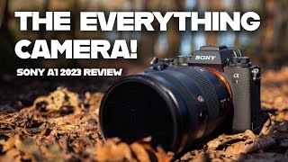 The EVERYTHING Camera SONY A1 Review 2023 [upl. by Sheehan]