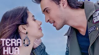 Tera Hua  Loveyatri  Atif Aslam  Warina Hussain  Aayush Sharma  Tanishk Bagchi [upl. by Jaymie]