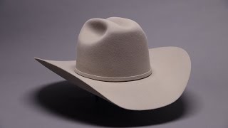 How a STETSON Cowboy Hat is made  BRANDMADE in AMERICA [upl. by Ahtelahs126]