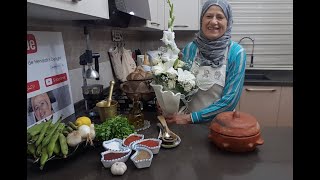 Chakchouka aux fèvesbel foulRecette Tunisienne de terroir شكشوكة بالفول وصفة تونسيّة زمنيّة [upl. by Namia373]