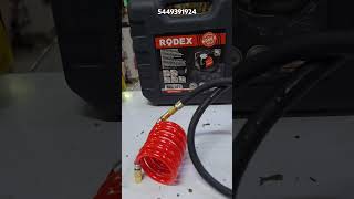 RODEX rdx7301 çakmaklık girişli araç kompresörü rodex uygulama performans tanıtım [upl. by Hoashis]