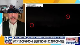 NJ Being Invaded by Drones  Large Mystery UFO [upl. by Bel]