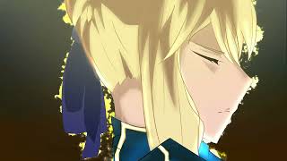 Saber Excalibur fan animation [upl. by Omidyar325]