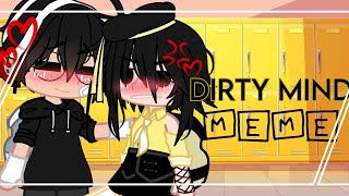 Dirty Mind MemeCC x CassidyAlive AU [upl. by Aicirtal]