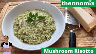 Thermomix TM6 Restaurant Standard Mushroom Risotto [upl. by Harl]