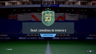 FIFA 23 Desafió Comodines de Invierno 6 SDGREAL25 [upl. by Orvas]