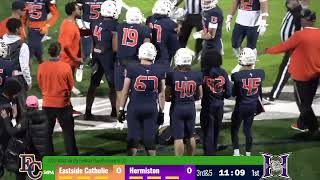 Eastside Catholic vs Hermiston HS Playoff Game LIVE [upl. by Cates]