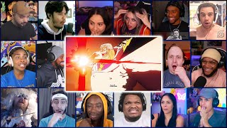 GALAXY IMPACT One Piece Episode 1114 Reaction Mashup [upl. by Idnal]