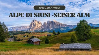 Seiser Alm 4K [upl. by Franz908]