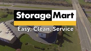 StorageMart Features and Video Tour [upl. by Anisamot808]