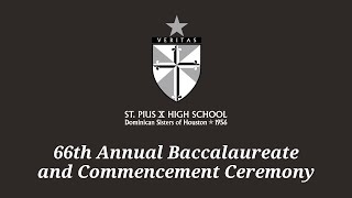 66th Annual Baccalaureate and Commencement [upl. by Sayette712]