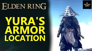 Elden Ring Yuras Armor Location  How to Get Iron Kasa amp Ronin Armor [upl. by Adnerol110]