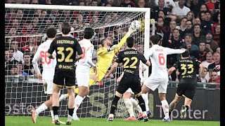 Highlights Genoa vs Fiorentina 0  1 Gosens  De Gea insuperabile [upl. by Ciccia]