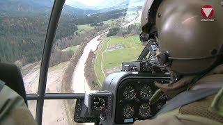 Unwetter Bundesheer im Einsatz [upl. by Noma]