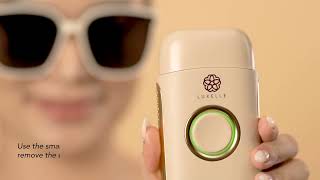 How To Use The IPL Hair Removal Laser  Luxelle Pure Living [upl. by Nirrat]