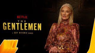 Joely Richardson  The Gentlemen Interview [upl. by Bocock]