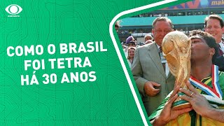 30 ANOS DO TETRA Críticas à Seleção da Copa de 1994 eram justas Veja e relembre [upl. by Roon]