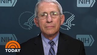 Dr Anthony Fauci Remdesivir Is ‘A Very Important First Step’ In Fighting Coronavirus  TODAY [upl. by Winni905]