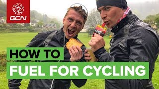 How To Fuel For Cycling  Bike Ride Nutrition Explained [upl. by Gula]