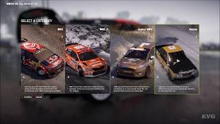 WRC 8 FIA World Rally Championship  All Cars  List PC HD 1080p60FPS [upl. by Aleibarg]